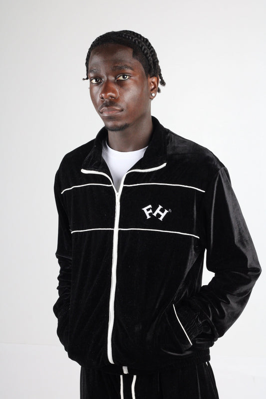 BLACK FH ZIPPER